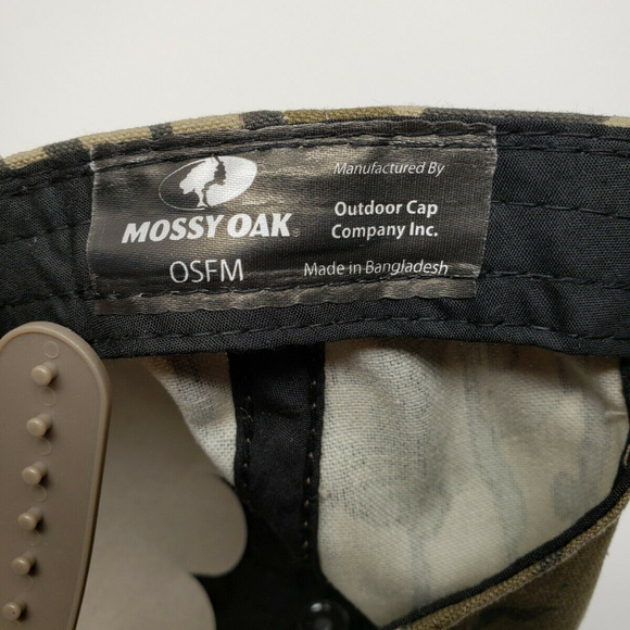Mossy Oak Hat Hunting Camouflage Cap Adjustable - Picture 2 of 6